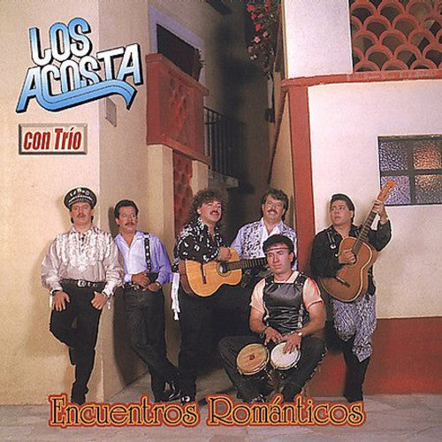 Los Acosta Encuentros Romanticos - CD Album