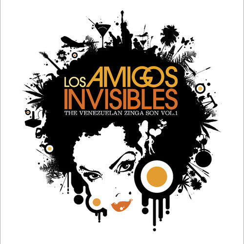 Los Amigos Invisibles The Venezuelan Zinga Son Vol. 1 - Double Record Album - Vinyl LP