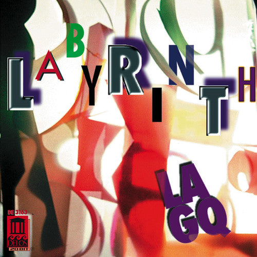 Los Angeles Guitar Quartet Labyrinth - CD Album