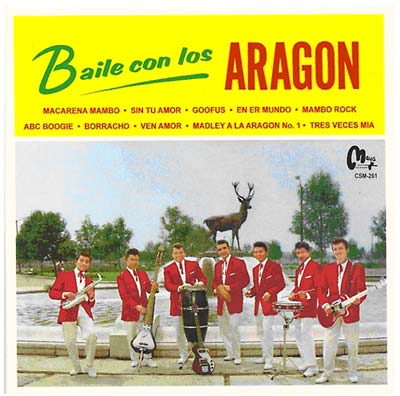 LOS ARAGON Baile Con Los Aragon