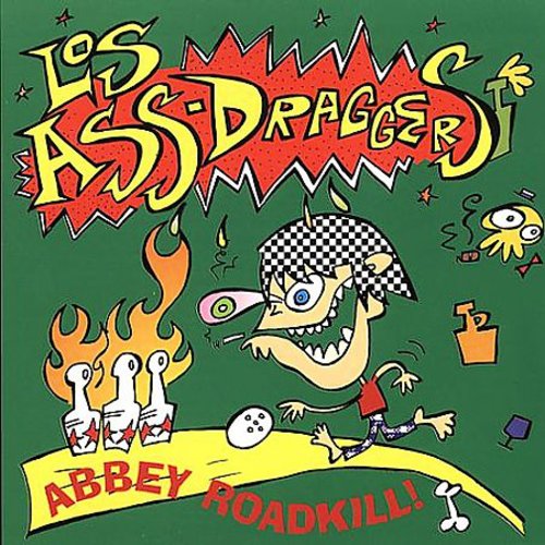 Los Ass Draggers Abbey Roadkill - Record Album - Vinyl LP