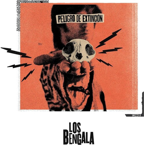 Los Bengala Peligro De Extincion - Record Album - Vinyl LP