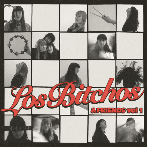 Los Bitchos Los Bitchos & Friends Vol. 1 - Record Album - Vinyl LP