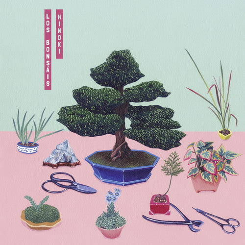 Los Bons is Hinoki - Record Album - Vinyl LP