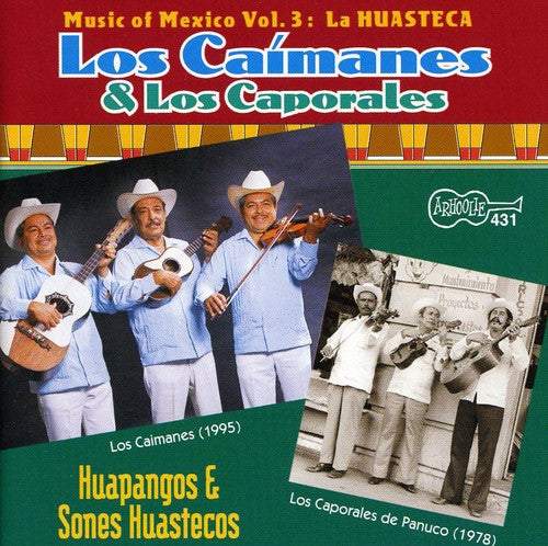 Los Caimanes Huapangos y Sones Huastecos - CD Album