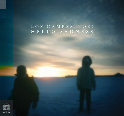 Los Campesinos Hello Sadness - Record Album - Vinyl LP