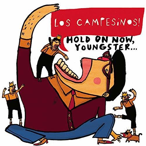Los Campesinos Hold On Now, Youngster... - Double Record Album - Vinyl LP