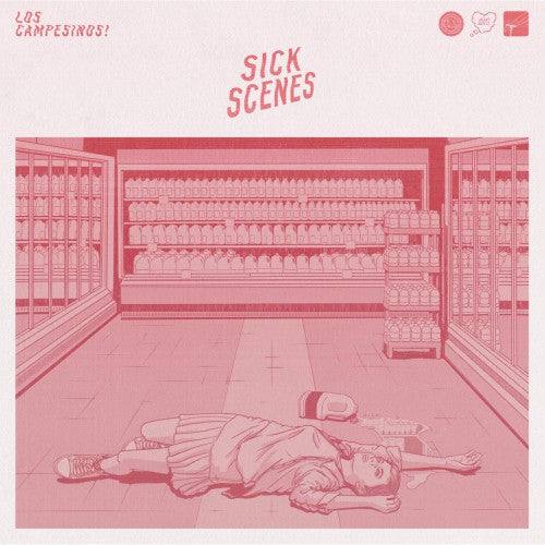 Los Campesinos! Sick Scenes