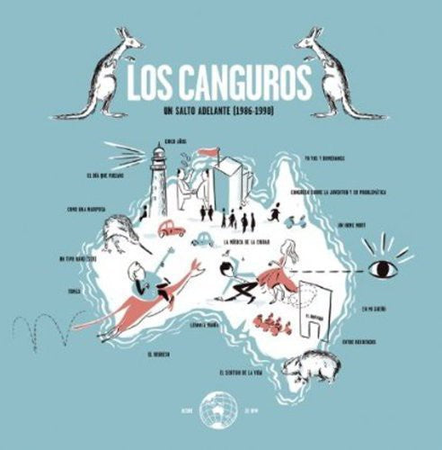 Los Canguros Un Salto Adelante - Record Album - Vinyl LP