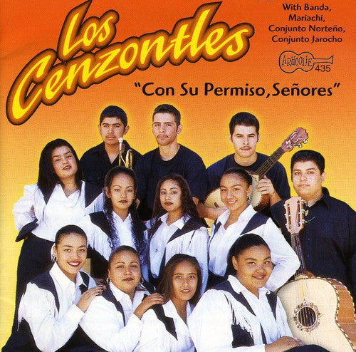 Los Cenzontles Con Su Permiso, Senores - CD Album