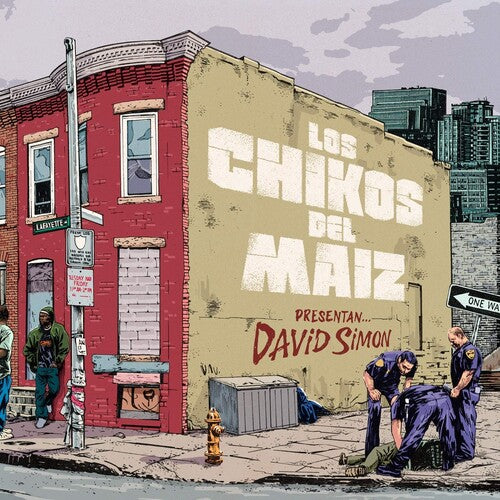 Los Chikos Del Maiz David Simon - CD Album