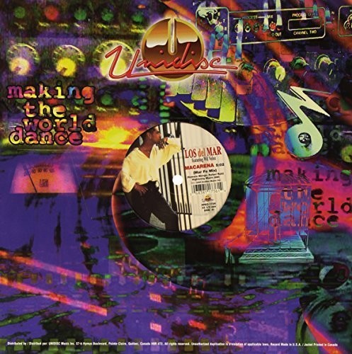 Los del Mar Macarena /La Cintura - Record Album - Vinyl LP