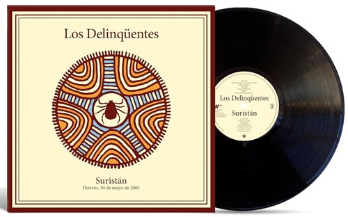 Los Delinquentes Suristan - Record Album - Vinyl LP