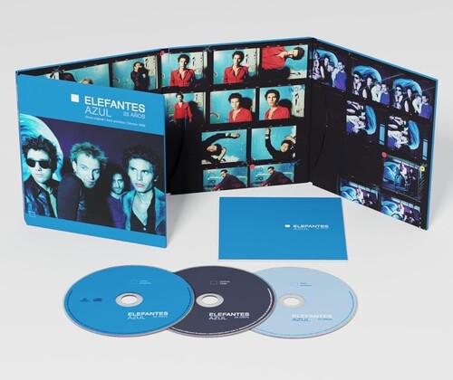 Los Elefantes Azul 25 Aniversario - 3-Disc CD Album