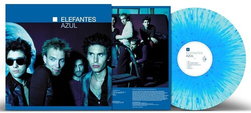 Los Elefantes Azul 25 Aniversario - Record Album - Vinyl LP