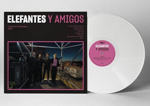 Los Elefantes Sonorama - Record Album - Vinyl LP