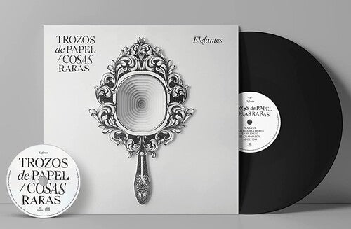 Los Elefantes Trozos De Papel / Cosas Raras - Double Record Album - Vinyl LP