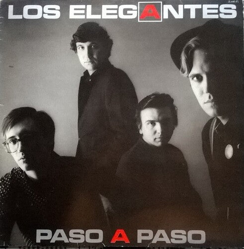 Los Elegantes Paso A Paso - Record Album - Vinyl LP