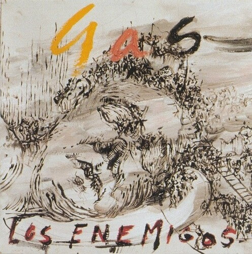 Los Enemigos Gas - Double Record Album - Vinyl LP