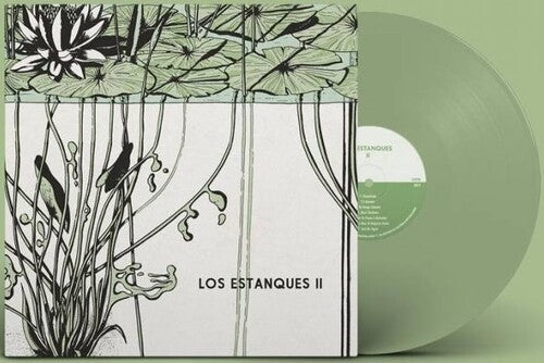 Los Estanques II (Colored Vinyl) - Record Album - Vinyl LP