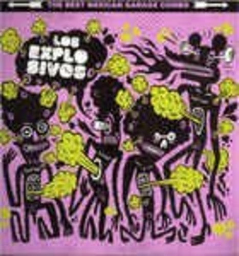 Los Explosivos Los Explosivos - Record Album - Vinyl LP