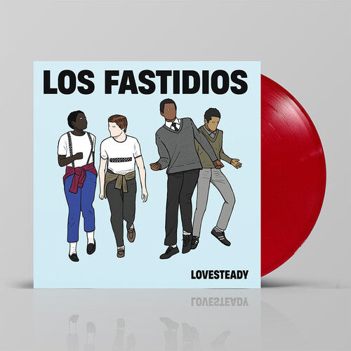 Los Fastidios Lovesteady - Record Album - Vinyl LP