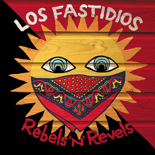 Los Fastidios Rebels N Revels - Record Album - Vinyl LP