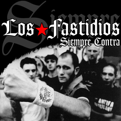 Los Fastidios Siempre Contra - Record Album - Vinyl LP