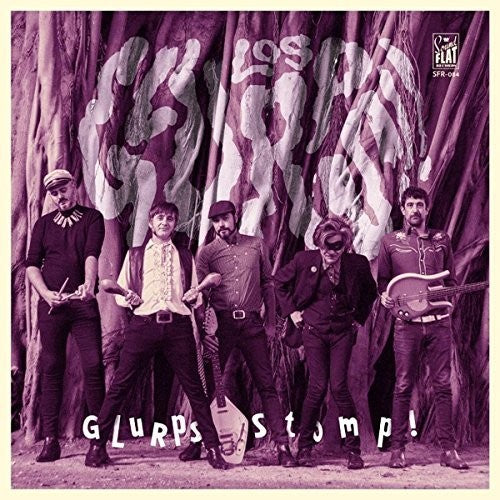 Los Glurps Stomp - Record Album - Vinyl LP
