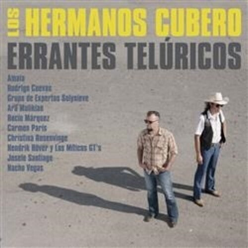 Los Hermanos Cubero Proyecto Toribio / Errantes Teluricos - Double Record Album - Vinyl LP