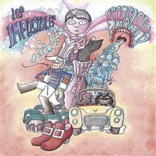Los Imposibles Scraping By - Record Album - Vinyl LP