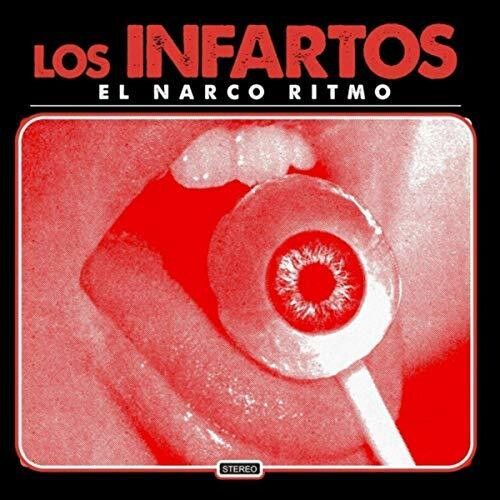 Los Infartos El Narco Ritmo - Record Album - Vinyl LP