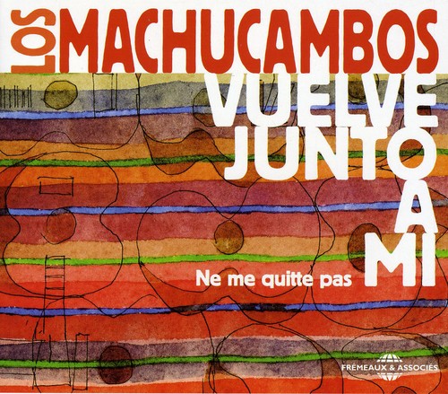 Los Machucambos Vuelve Junto A Mi - CD Album