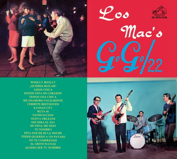 LOS MAC'S Go Go/22