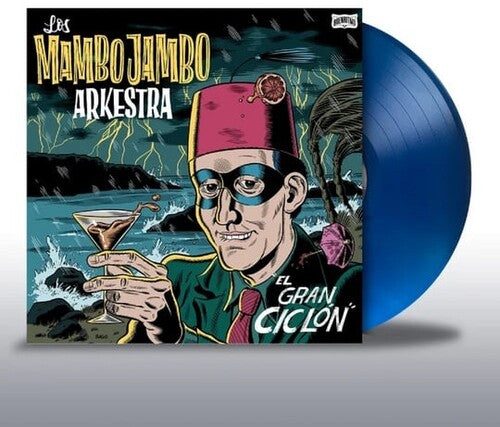 Los Mambo Jambo Arkestra El Gran Ciclon - Record Album - Vinyl LP