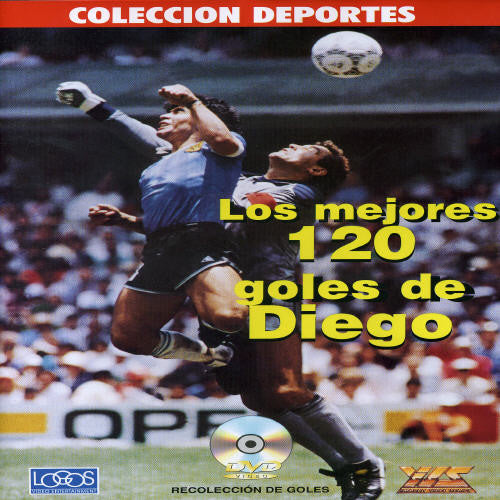 Los Mejores 120 Goles de Diego - DVD