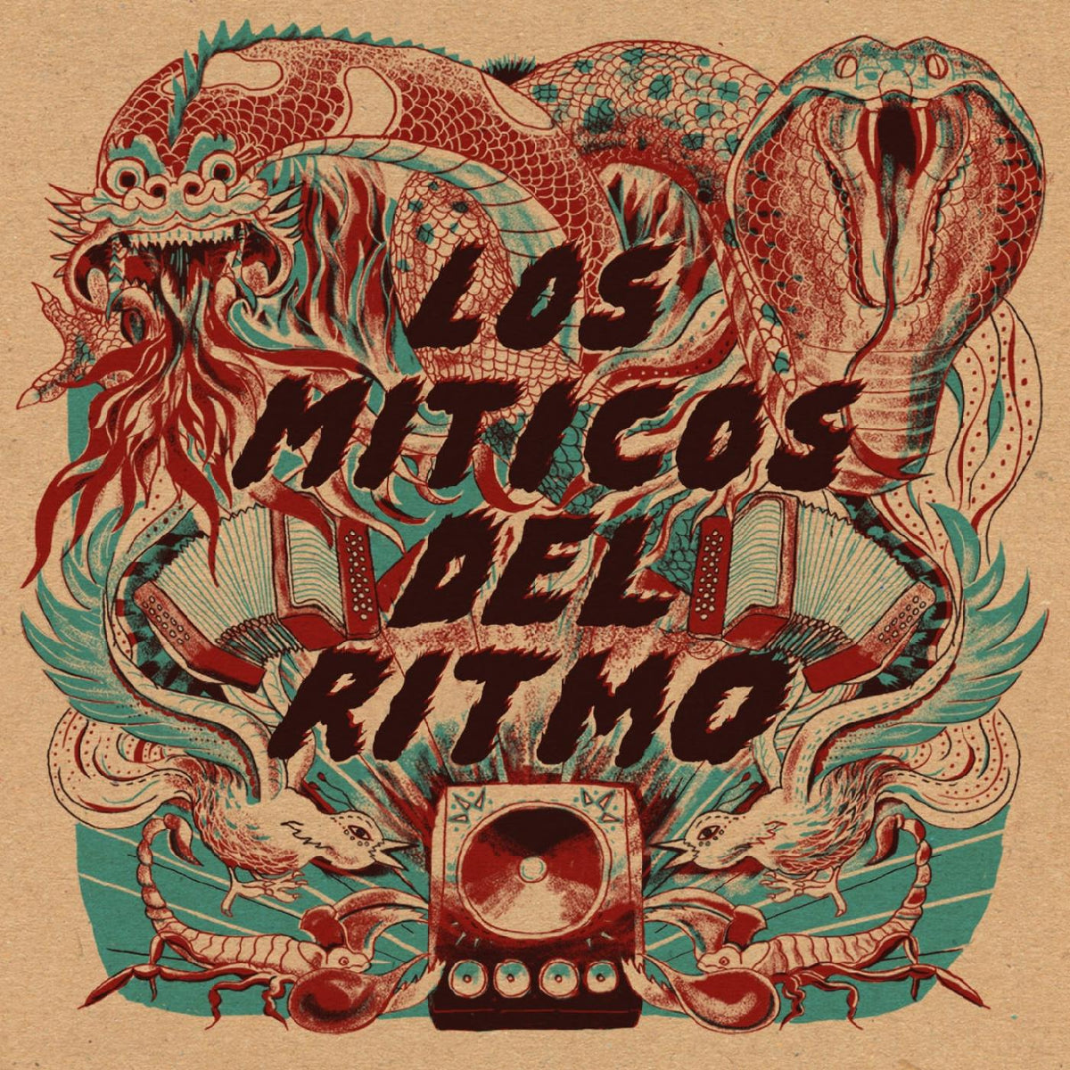 Los Miticos Del Ritmo Los Miticos Del Ritmo