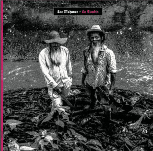 Los Mohanes La Tumbia - Record Album - Vinyl LP