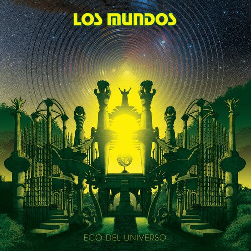 Los Mundos Eco Del Universo - Record Album - Vinyl LP