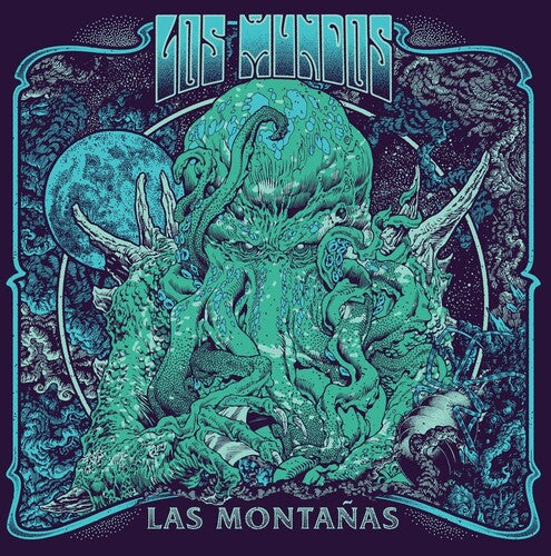 Los Mundos Las Montanas - Record Album - Vinyl LP