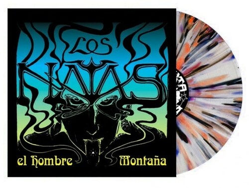 Los Natas El Hombre Montana - Record Album - Vinyl LP