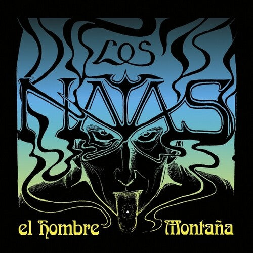 Los Natas El Hombre Montana - Record Album - Vinyl LP
