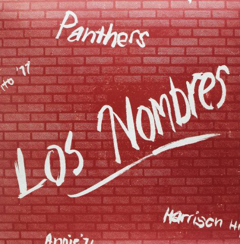 LOS NOMBRES Nombres - Record Album - Vinyl LP
