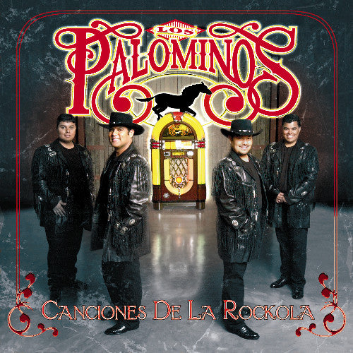 Los Palominos Canciones De La Rockola - CD Album