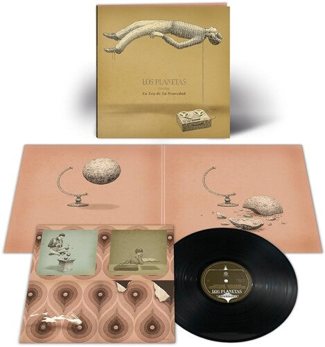 Los Planetas Contra La Ley De La Gravedad - Record Album - Vinyl LP