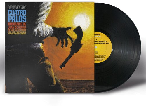 Los Planetas Cuatro Palos - Record Album - Vinyl LP