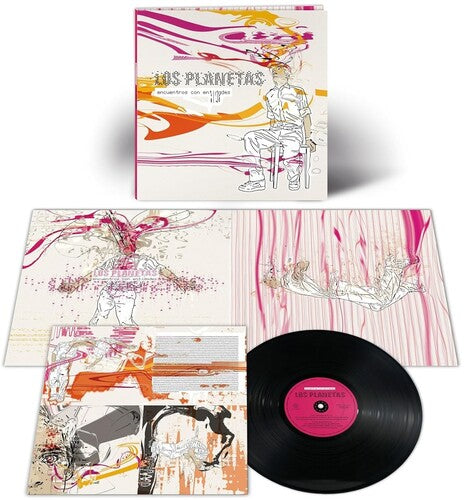 Los Planetas Encuentro Con Entidades - Record Album - Vinyl LP