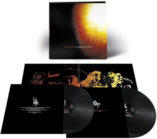 Los Planetas La Leyenda Del Espacio - Double Record Album - Vinyl LP