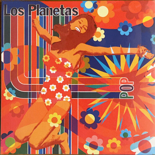 Los Planetas Pop - Record Album - Vinyl LP