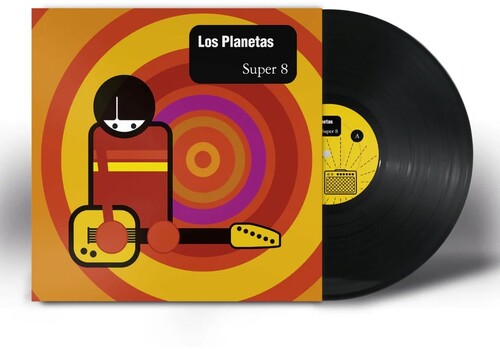 Los Planetas Super 8 - Record Album - Vinyl LP